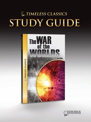 cover image of War of the Worlds Study Guide